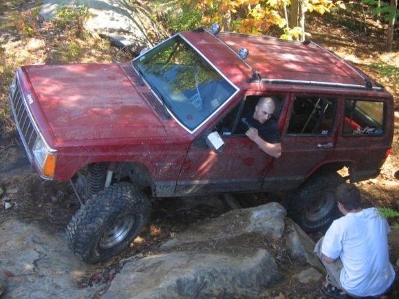 Taking the ol HEEP through carnage hill