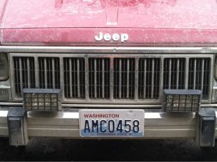 New plates this year and supporting the jeep heritage.