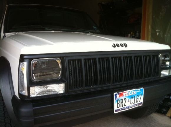 Day shot of the TruckLite headlights