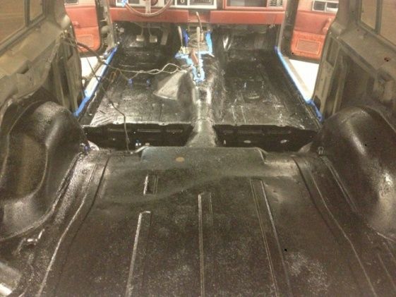 1st coat Herculiner pic 3