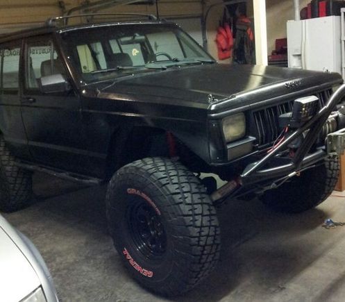 all shined up