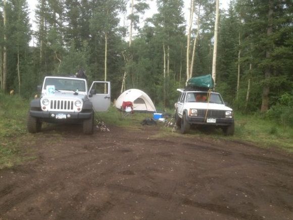 jeep fish camp
