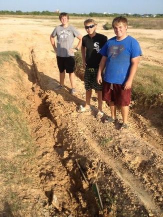 rut I got stuck in cause my diff bottomed out