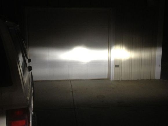 LED High Beam