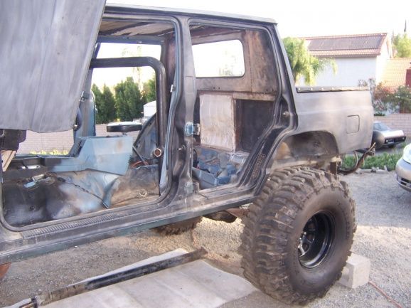 when she was stripped apart