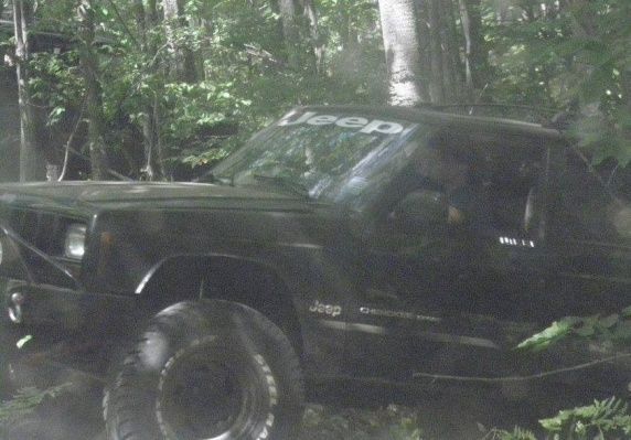 Wheeling part of Michigan Jeepers Family