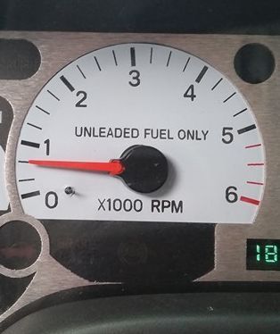 Idle 1 week after changing the IAC.