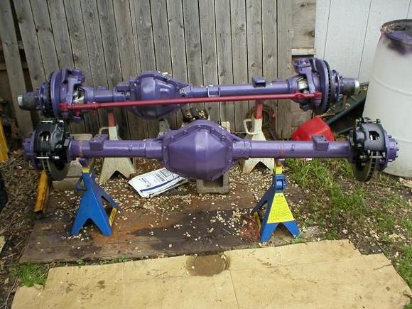 Shaved 1 tons ready to rock.