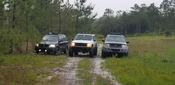 Definitely the most capable rig out of this group! lol
