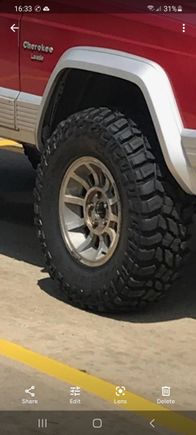 I'm looking for one wheel of this style for my 88 Cherokee to use as a spare if anyone  has one they don't need please let me know I'm located in Texas.