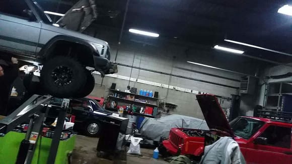 Wrenching party