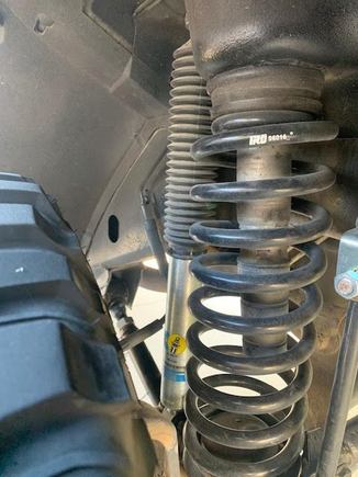 New Shocks installed