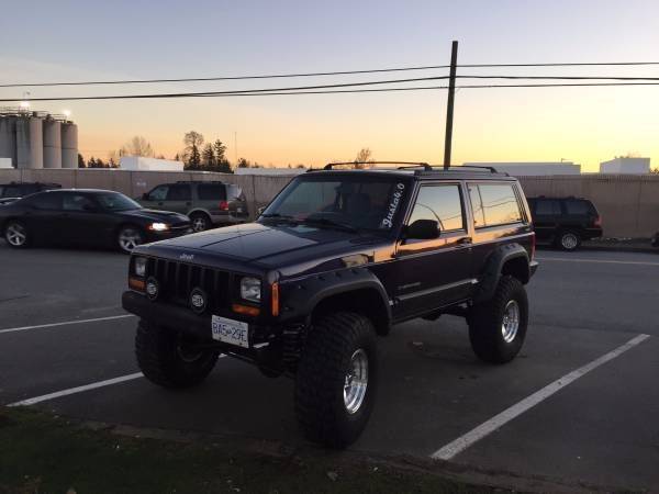 V8 XJ For Sale - Jeep Cherokee Forum