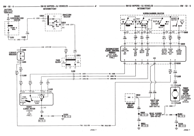 Intermittent Wiper Module #56006957AB - Page 2 - Jeep Cherokee Forum
