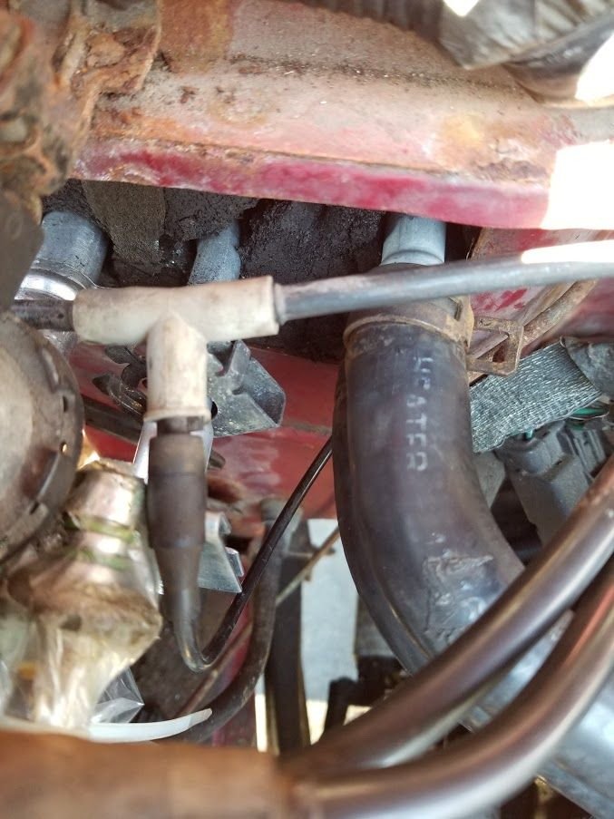 I've got a vacuum leak. What do I do? Jeep Cherokee Forum