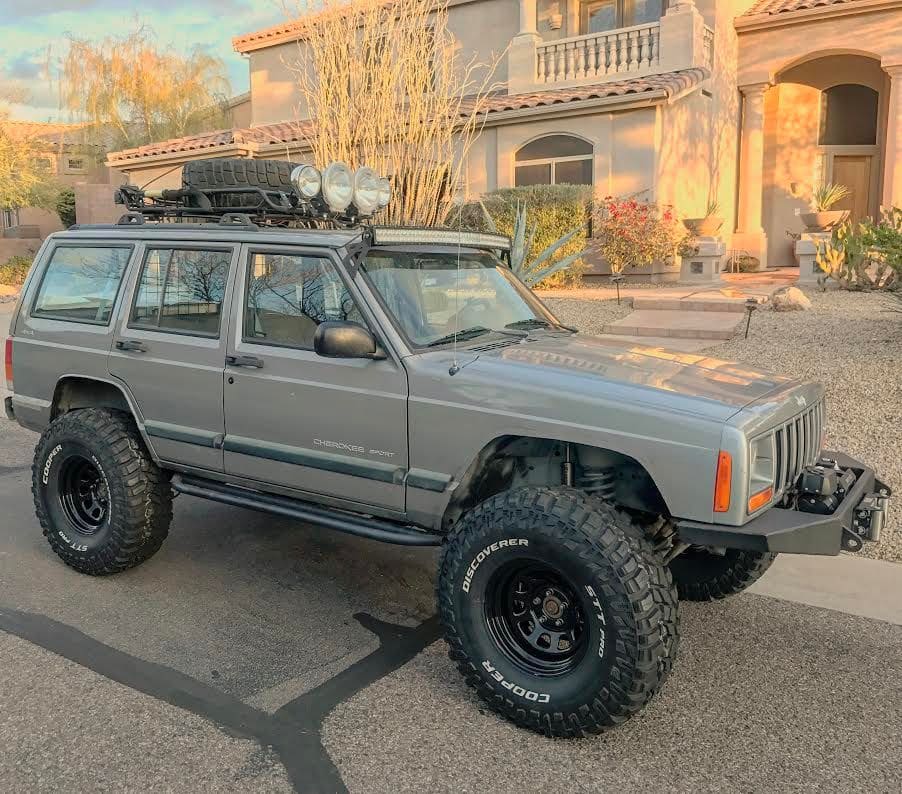 What did you do to your Cherokee today? Page 5545 Jeep