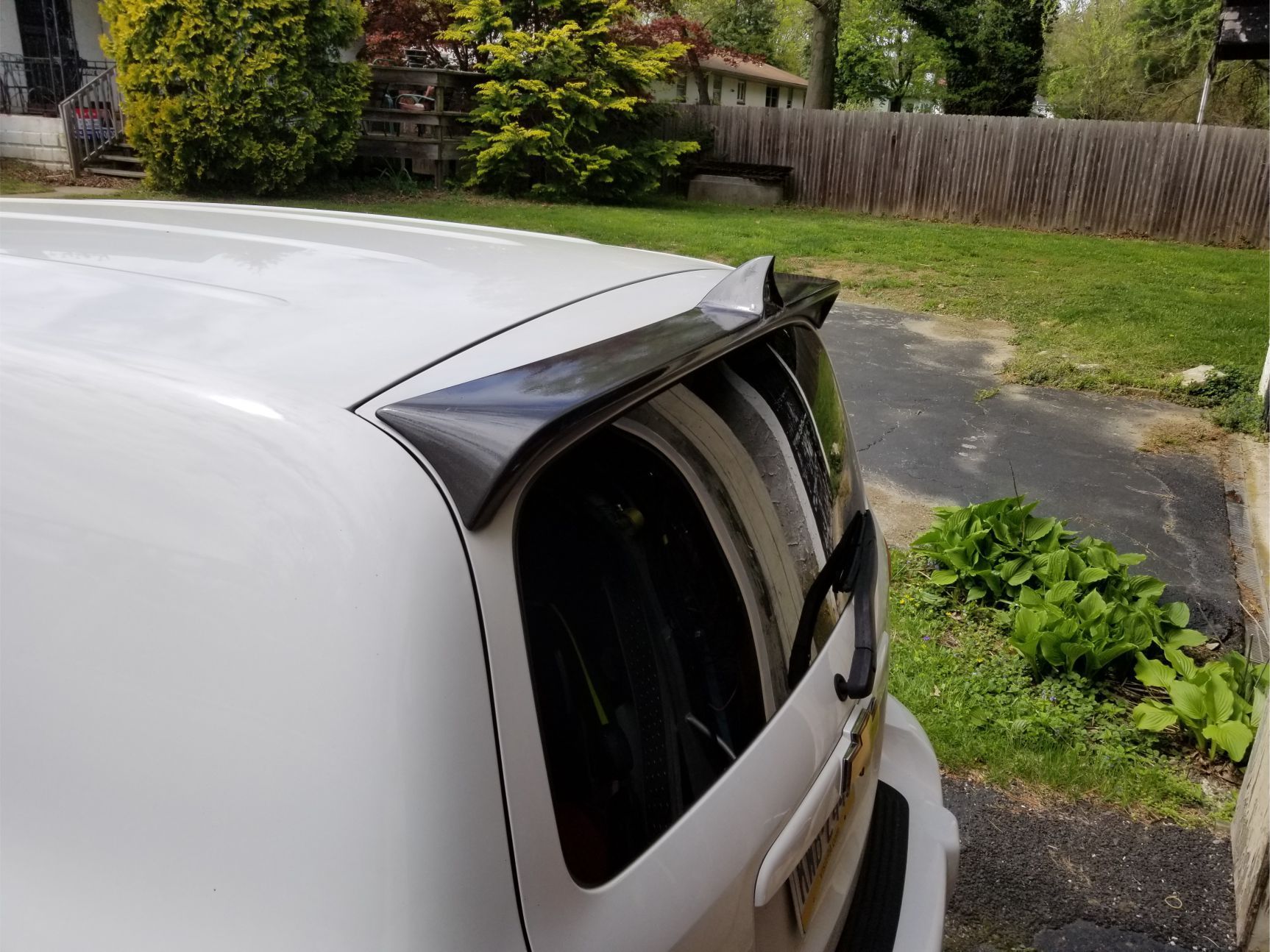SS style spoiler Chevy HHR Network