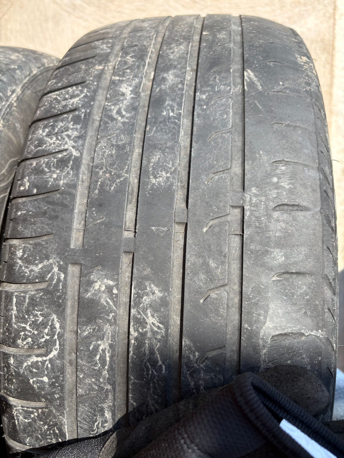 This front was scrubbed by a loose tie rod situation a few years ago