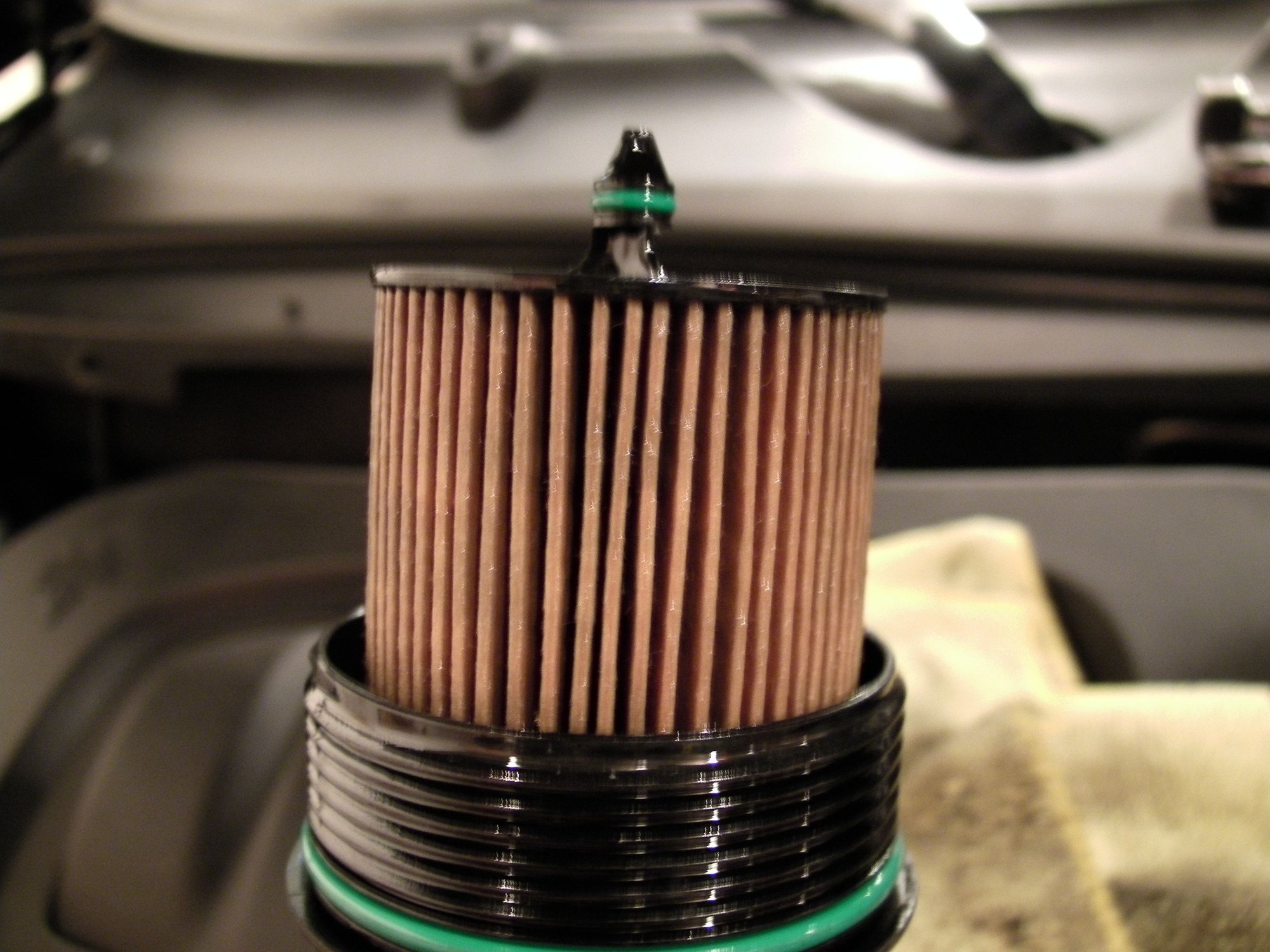 proper way to install oil filter ? Page 2 Chevy HHR Network