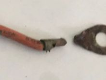 This would be a broken terminal ring 