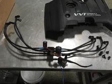 Direct port wet nitrous w. Solenoids