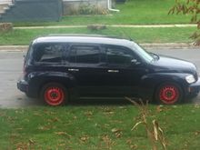 New rear springs. It’s now 1 3/4 lower in the rear and in the front! No more trailer hitch scrape !