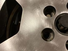 This is the forth and last rim to sand and polish 