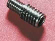 Like this , possibly that’s why it doesn’t seat all the way down 