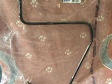 New fuel pump to pressure line tube, a new revised part number.