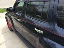 Drivers side