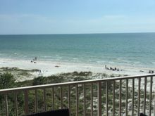 From our condo balcony