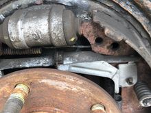Rusty but , just barely serviceable 
