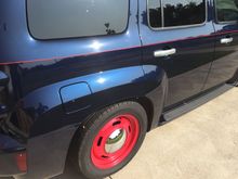 Right rear