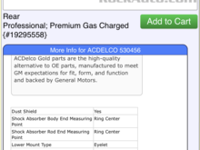 From AC Delco, in the RockAuto site