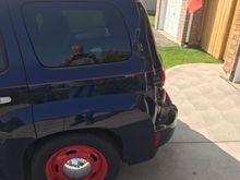 At home from the rust hospital , colour matches very well.