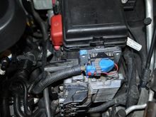 The TCM and ECM live in this bracket, 