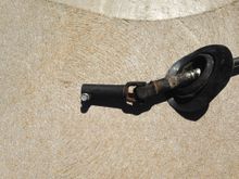 You would damage the boot stretching it over the unjoint yokes