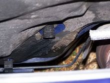 Weed eater line works great!