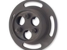 This version of the water pump gear tool is fully circle, we are looking at the gear side of the tool. 