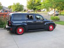 The BlackSwan is nice , but this Imperial blue metallic really popped! 