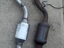 These are not from an SS , Left one is Chinese finger, right one is a bellows

I believe the SS came with the flex and not a bellows