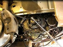 Crankshaft front cover seal , oil leak. 