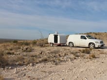 BLM public land / campsite, just south of Carlsbad, NM 2018