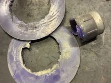 Old remants of upper jounce assembly from 2008 HHR 12/10/25