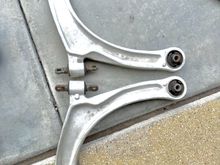 Mevotech arms removed from my 2011 today