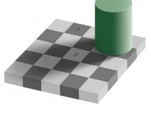 Checkershadow Illusion