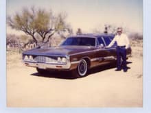 1970 Chrysler Town &amp; Country, Three Points, AZ