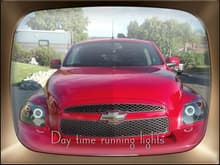 Day time running lights