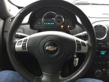 Cobalt SS steering wheel