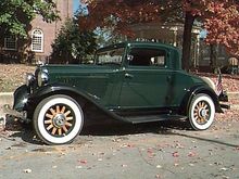 1936 Pontiac Side